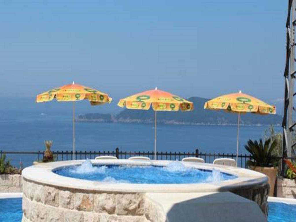 Villa Royal Dream Sveti Stefan Exterior photo