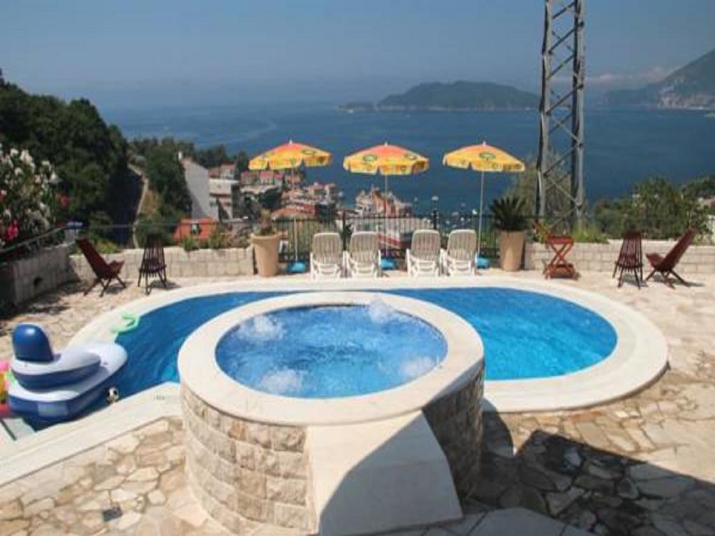 Villa Royal Dream Sveti Stefan Exterior photo