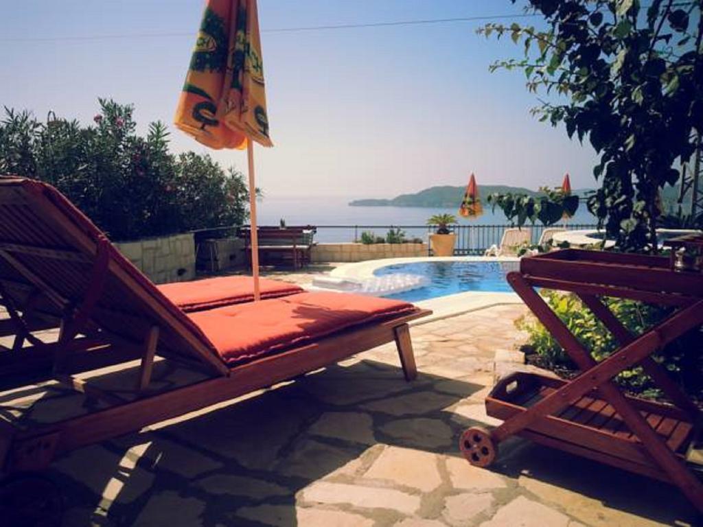 Villa Royal Dream Sveti Stefan Exterior photo