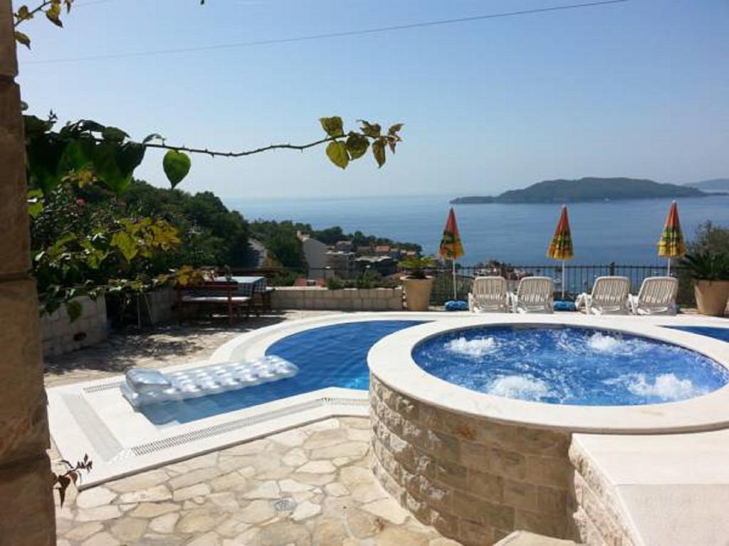 Villa Royal Dream Sveti Stefan Exterior photo